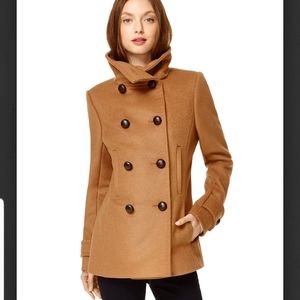 ARITZIA BABATON Camel Howell Wool Coat